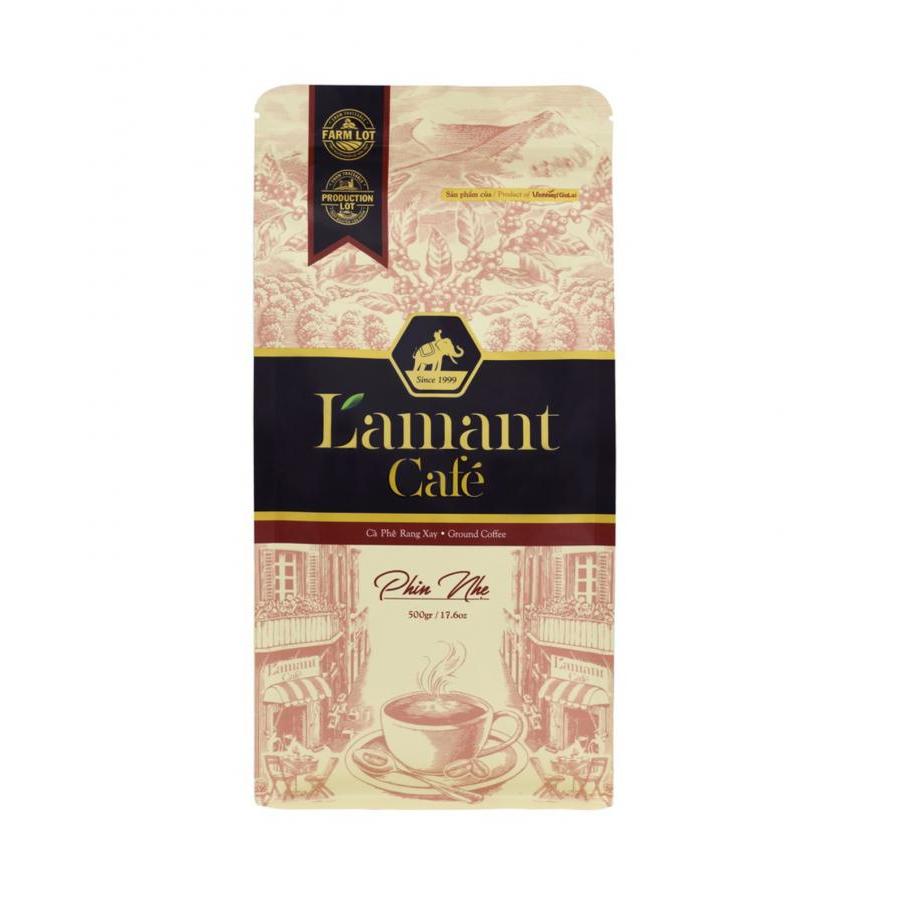 L'amant Cafe Phin Nhẹ 250g