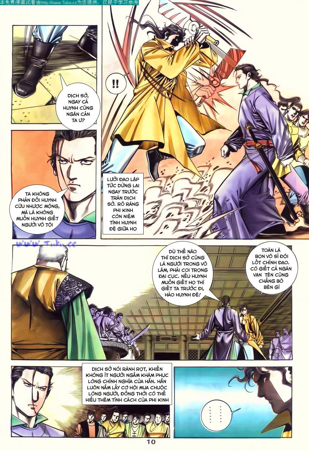 bá đao chapter 75 11