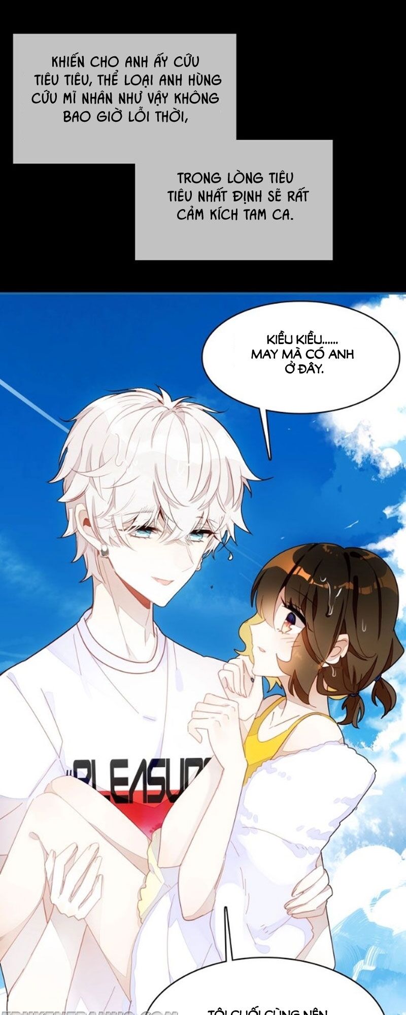 Ái Thượng Ngạo Kiều Long Vương Gia chapter 43 - Trang 9