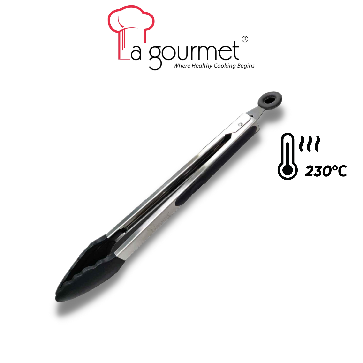 Dụng cụ gắp thực phẩm silicone La gourmet Shogun - 361868