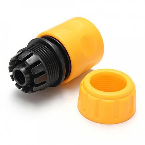 Đầu nối ống 1,2 cm màu vàng