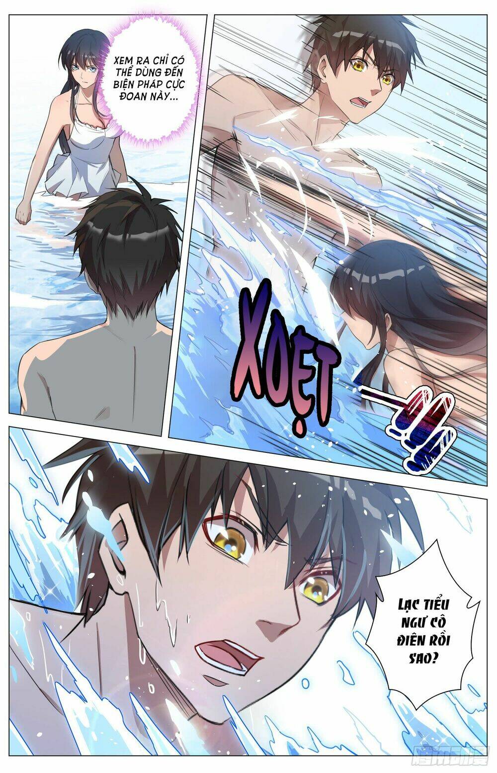 trùng sinh hải hoàng chapter 7 9