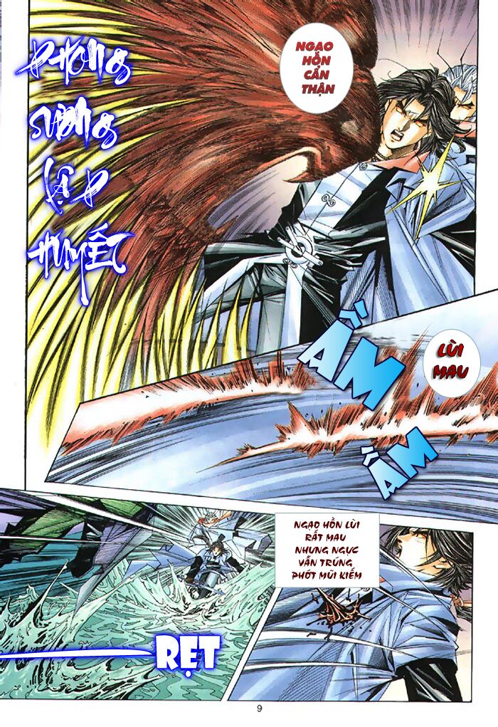 kiếm hồn - sword soul chapter 37 7