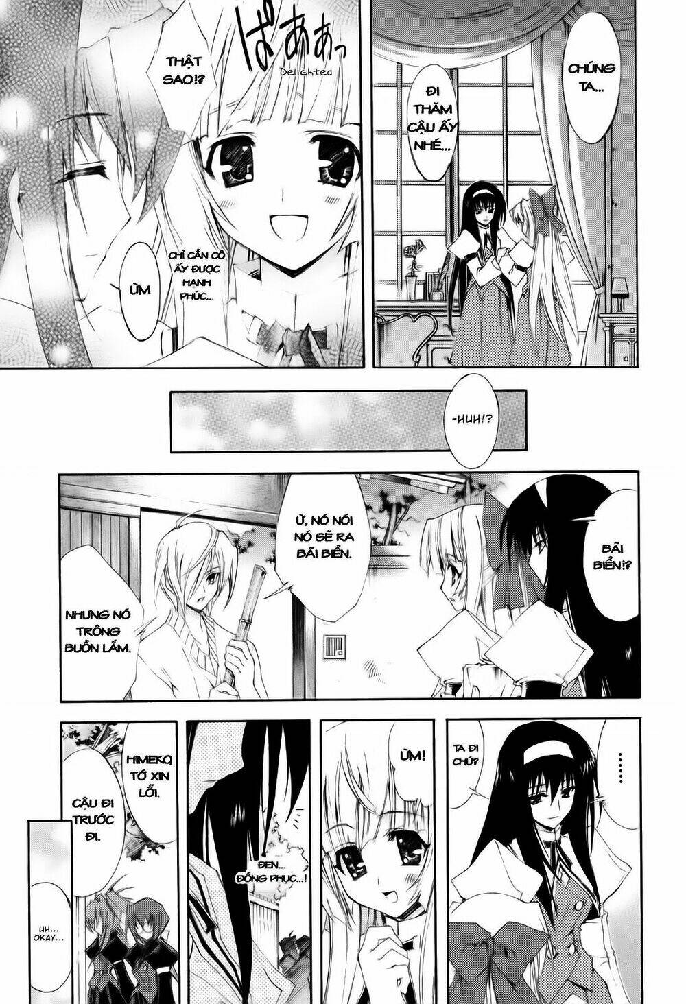 nữ pháp sư tháng 10 chapter 5 13