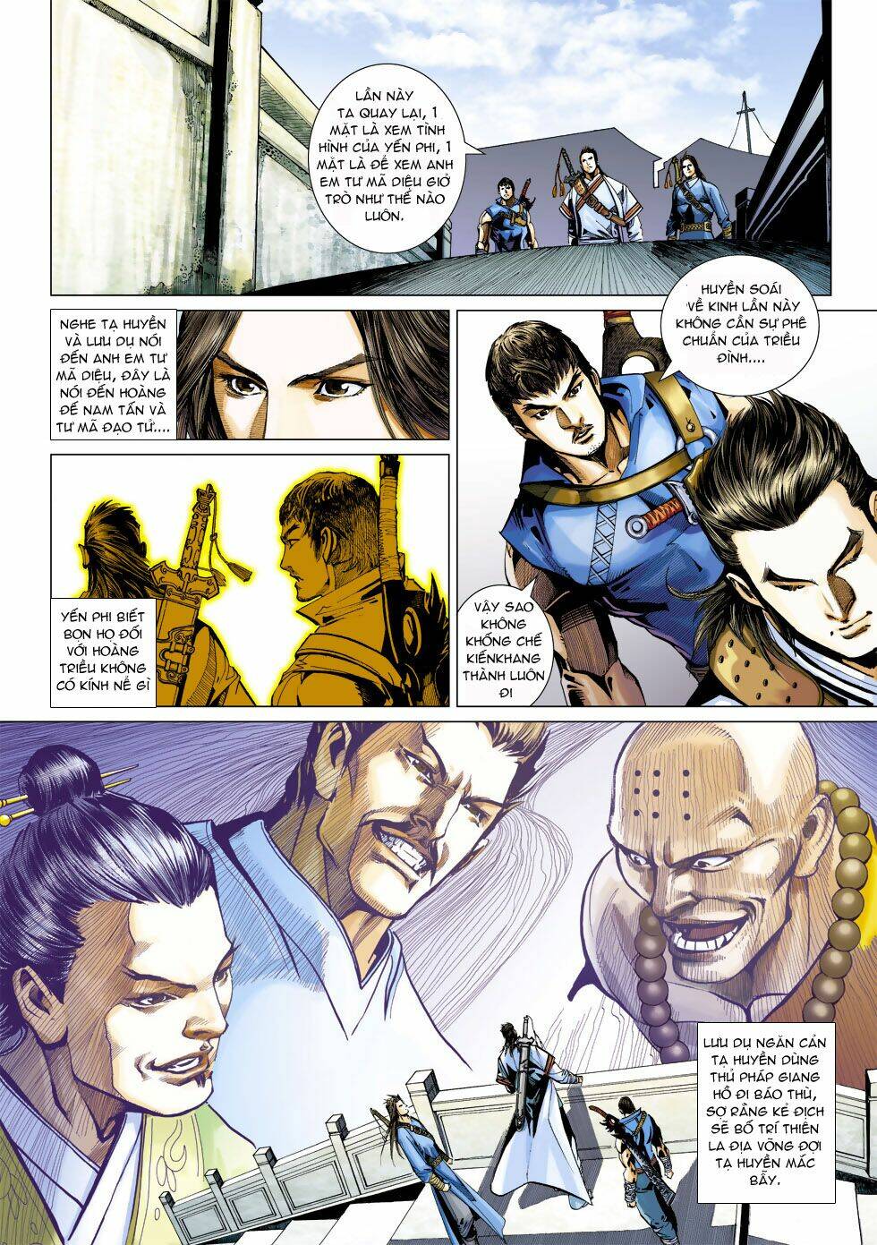 biên hoang truyền thuyết chapter 29 13