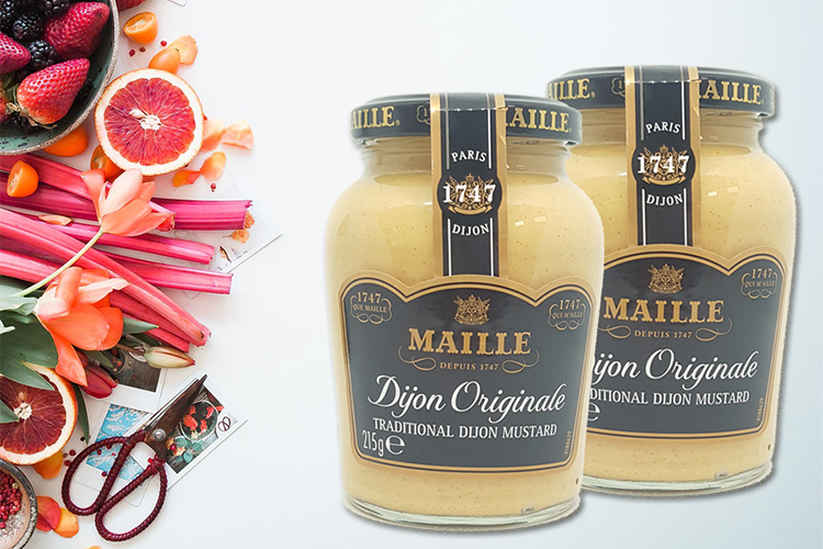 Mù Tạt Dijon Maille (215g)