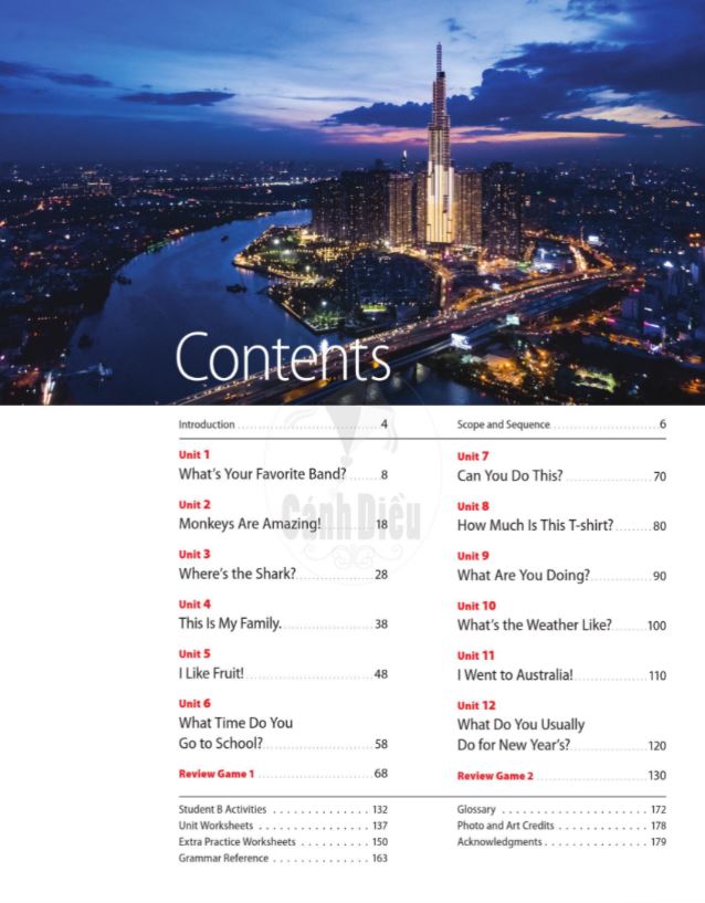 Bài Học Tiếng Anh Lớp 6 - Explore Our World