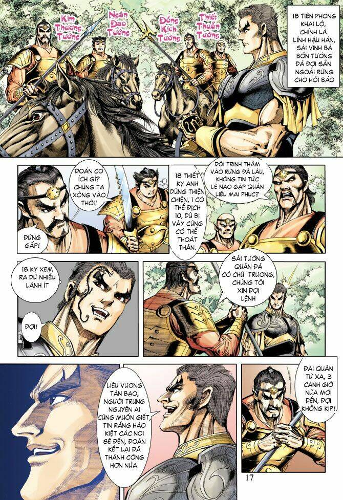 thiên tử truyền kỳ 5 - như lai thần chưởng chapter 65 16