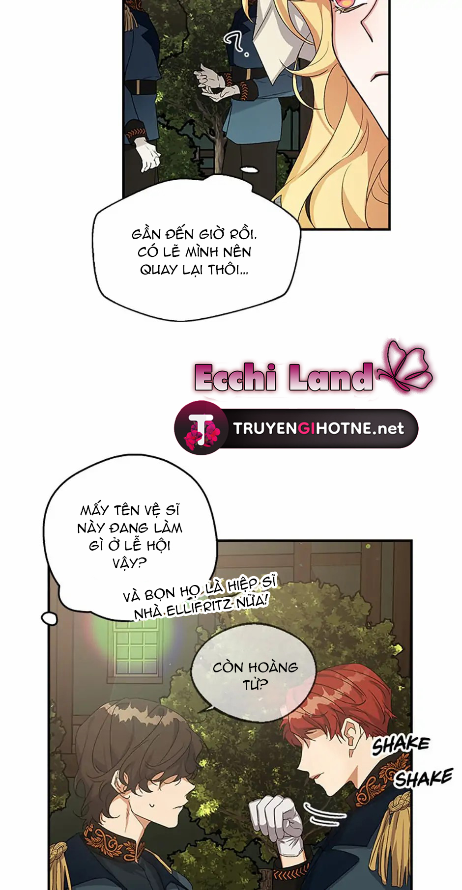 tên nam chính này cản đường tôi! chapter 8.2 22