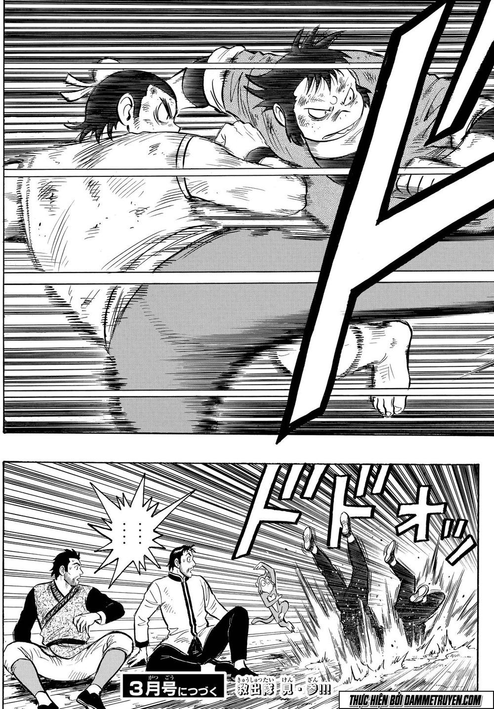 hoàng phi hồng phần 4 chapter 109 27