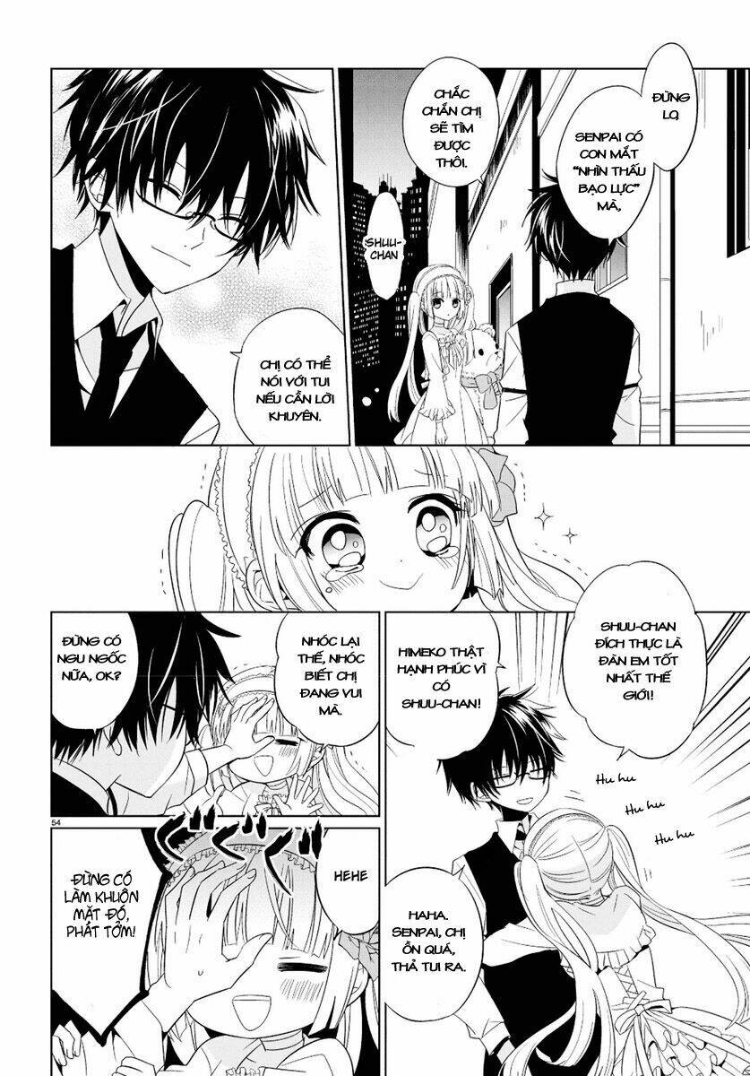 boku to senpai no tekken kousai chapter 1 54