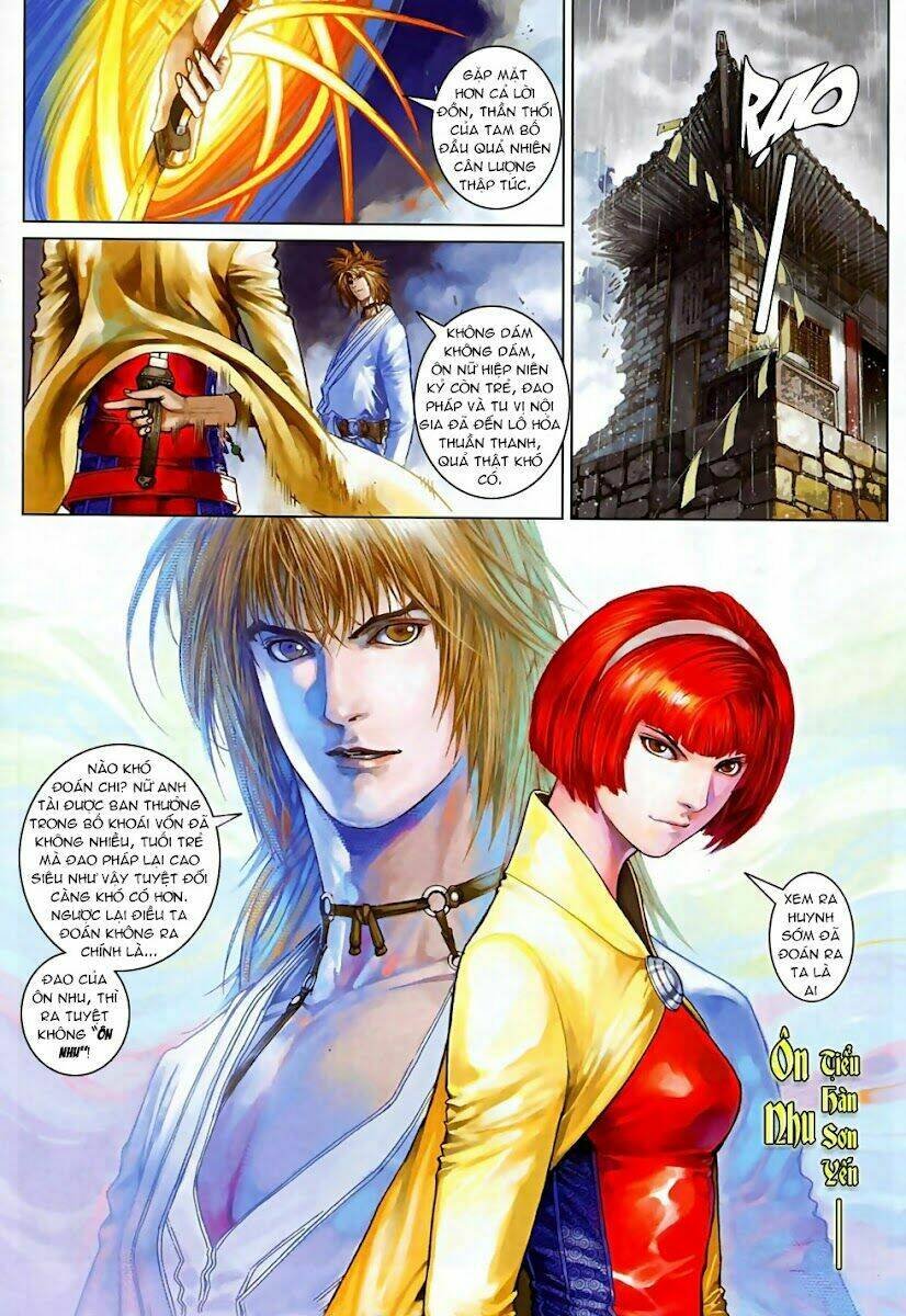 ôn thuỵ an quần hiệp truyện 2012 chapter 6 16