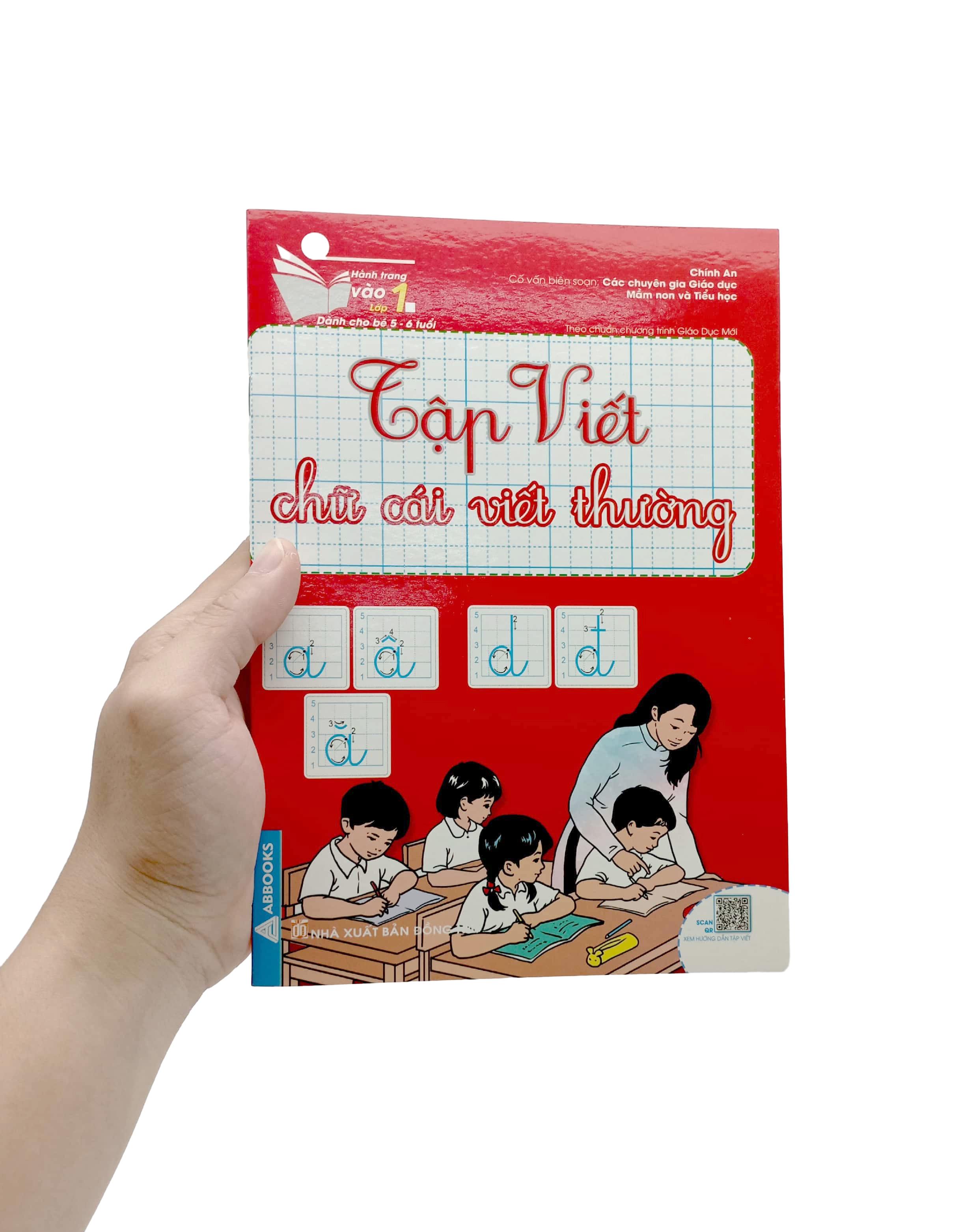 Tập Viết Chữ Cái Viết Thường