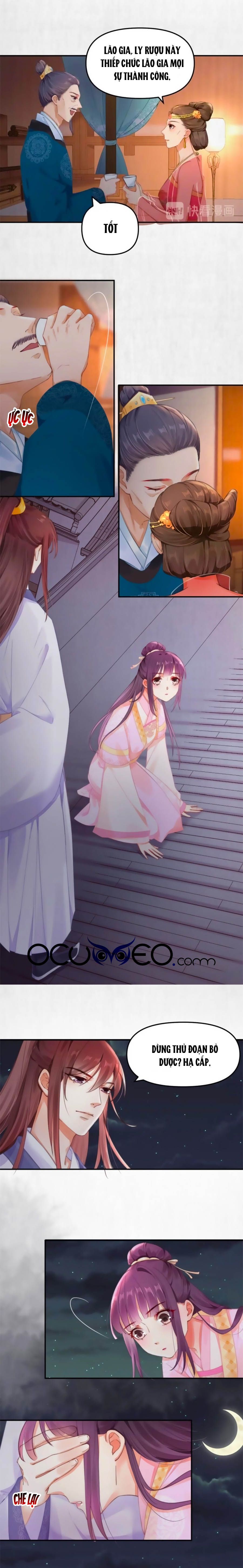 hoạn phi hoàn triều chapter 30 4