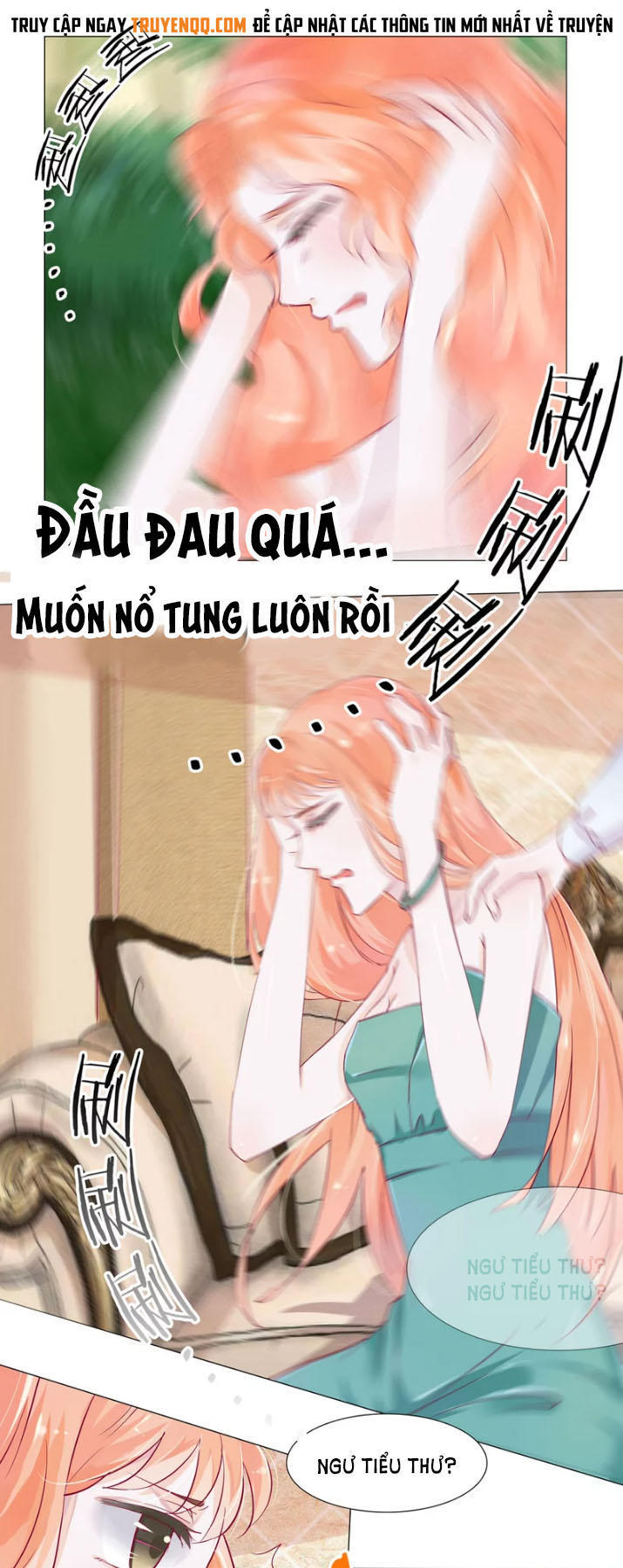 tổng tài yêu hai con người của tôi chapter 7 1