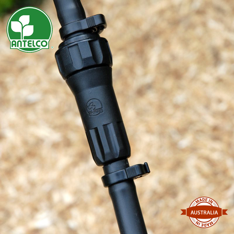 Bộ combo thiết bị hẹn giờ 9001D tưới cây tự động dành cho ban công Galcon