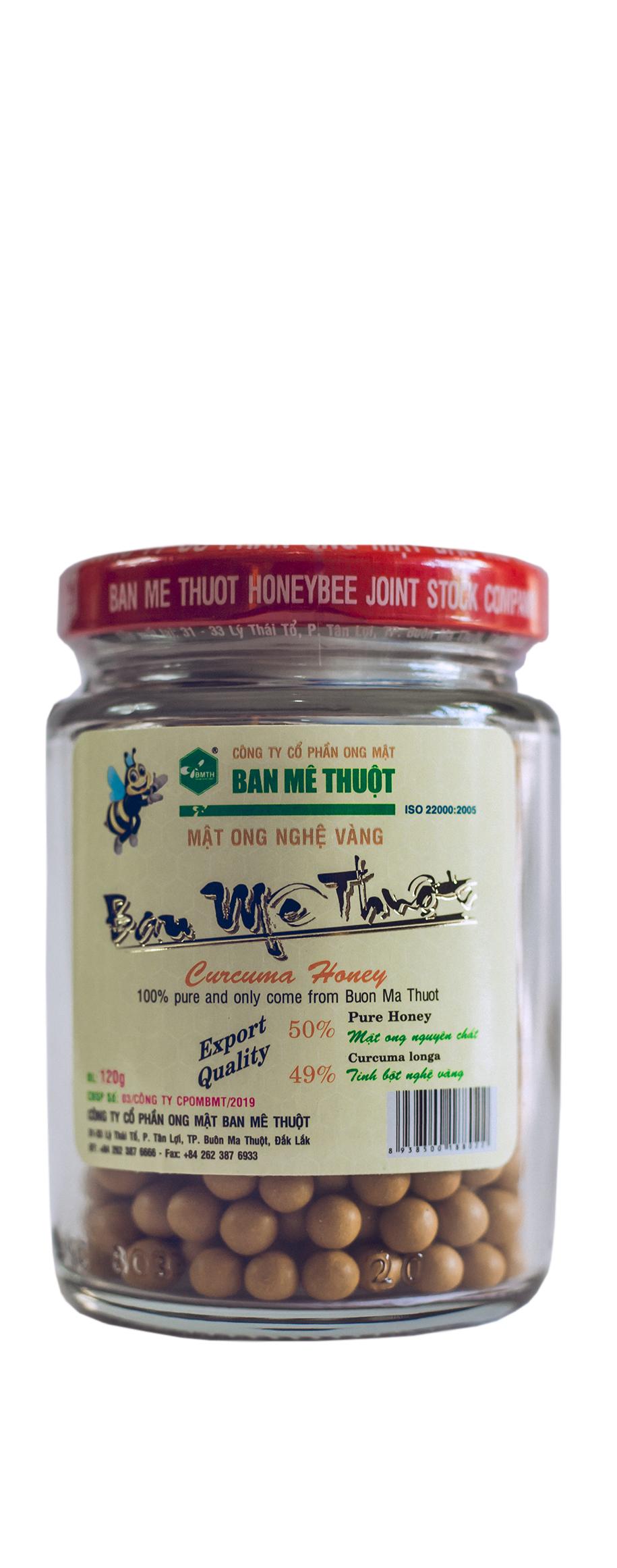 Mât Ong Nghệ Vàng Ban Mê Thuột_ Dạng Viên nén