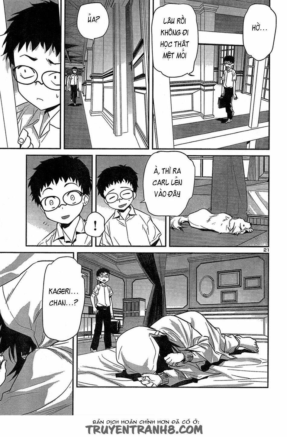 Tình Yêu Giáo Huấn chapter 24 23