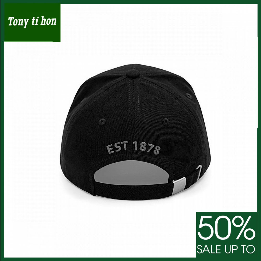 Tony tí hon - Mũ/nón kết lưỡi trai thể thao Clb MU Manchester United thời trang nam nữ cao cấp - màu đen