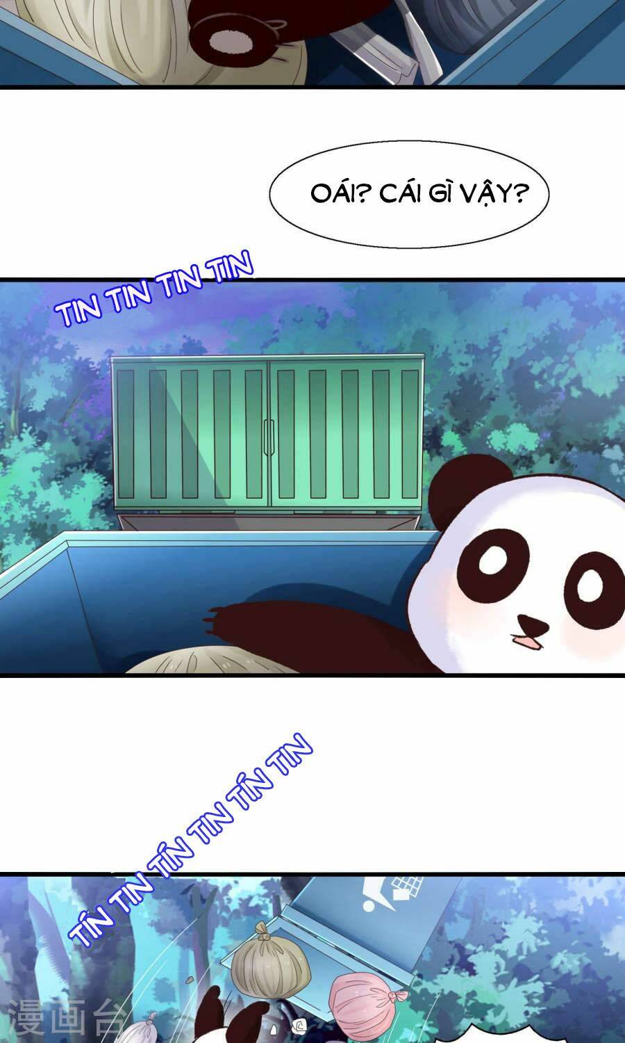 tôi bị gấu trúc nhìn trúng rồi chapter 11 15