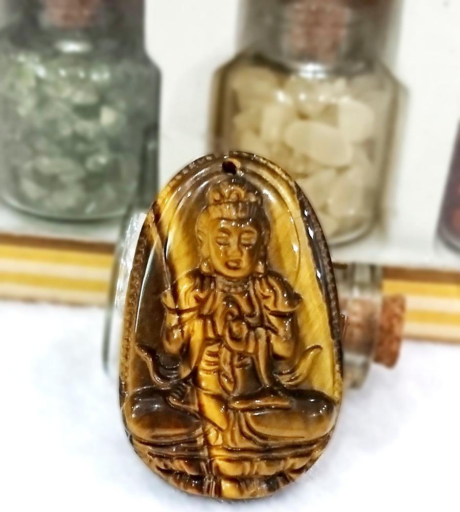 Mặt dây Phật bản mệnh cho người tuổi Mùi, Thân - Như Lai Đại Nhật
