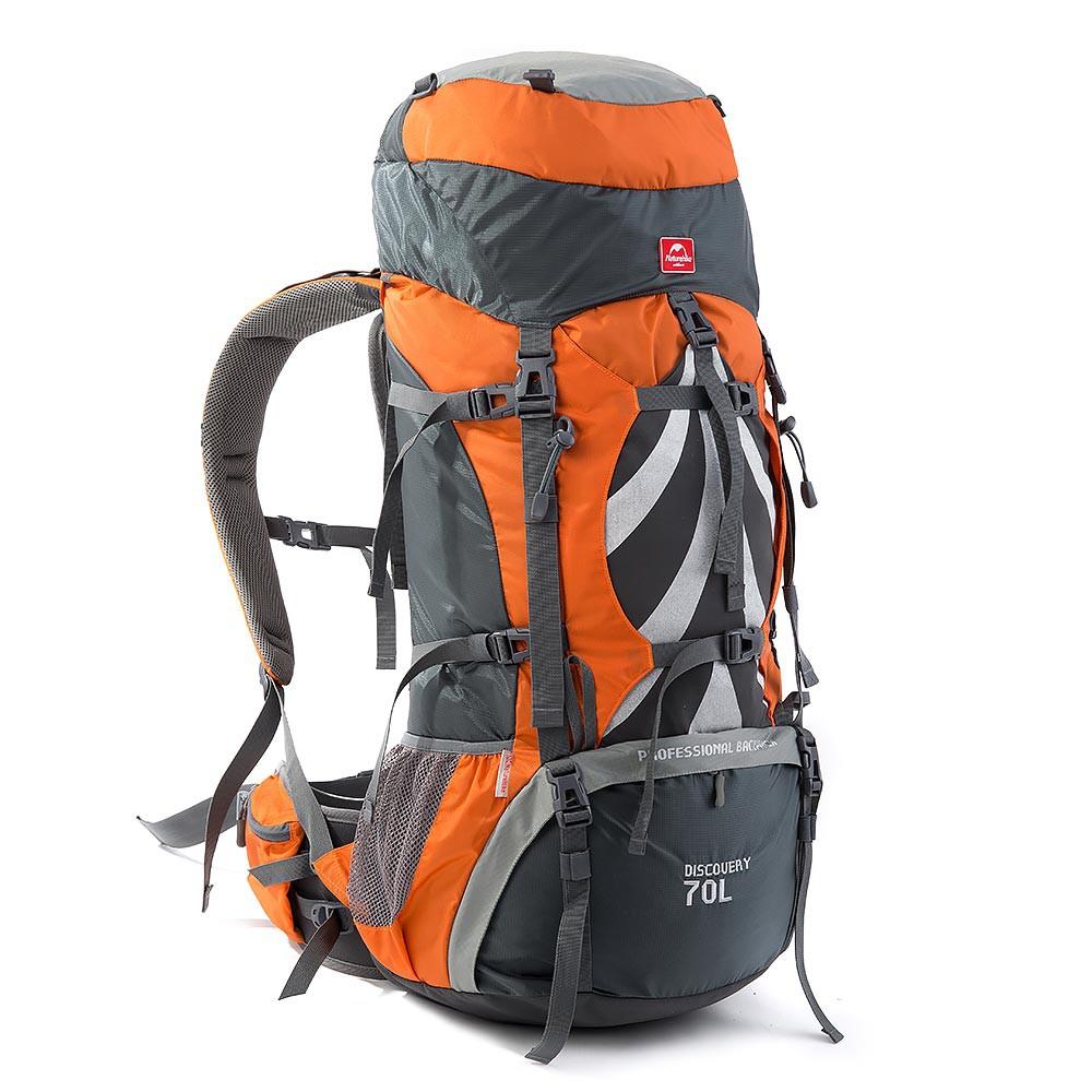 Balo Trợ lực NatureHike NH70B070-B Dung Tích lớn 70L + 5L, dùng cho Du lịch, Phượt, Leo Núi, Thể thao