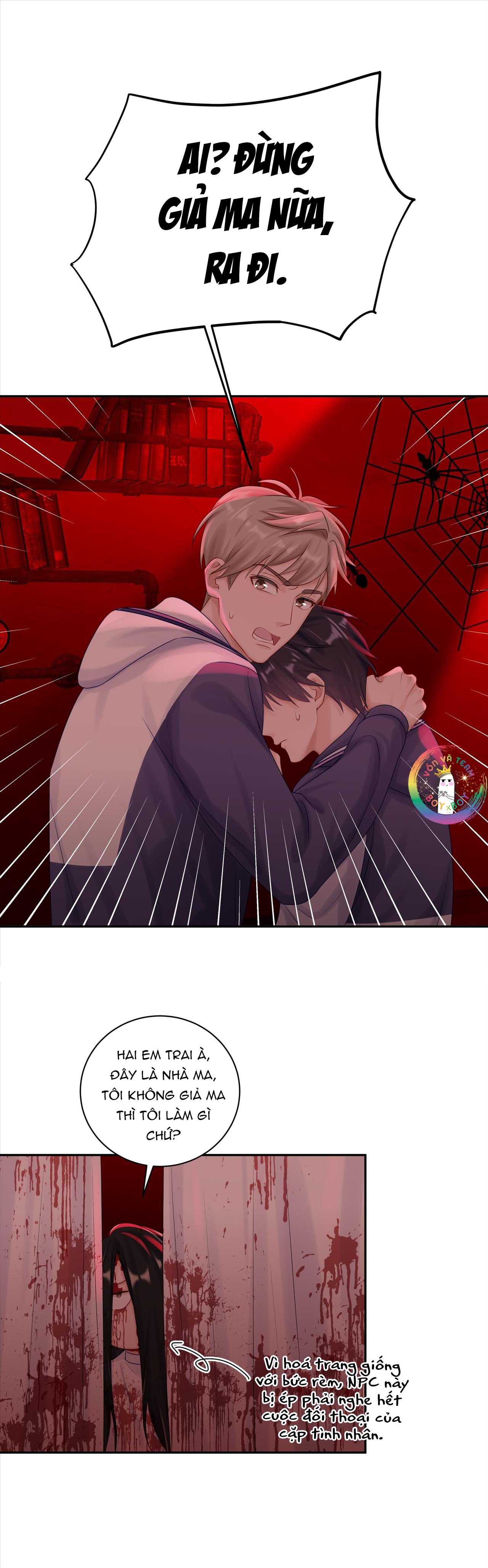 để ý tôi một chút đi mà chapter 42 21