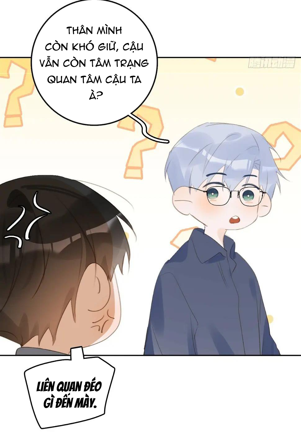 đêm đầy sao nói với em chapter 76 32