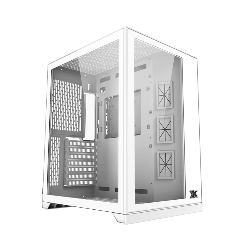 Vỏ Case Xigmatek AQUARIUS S - ARTIC EN46515 (Mid Tower/Màu Trắng) - Hàng chính hãng