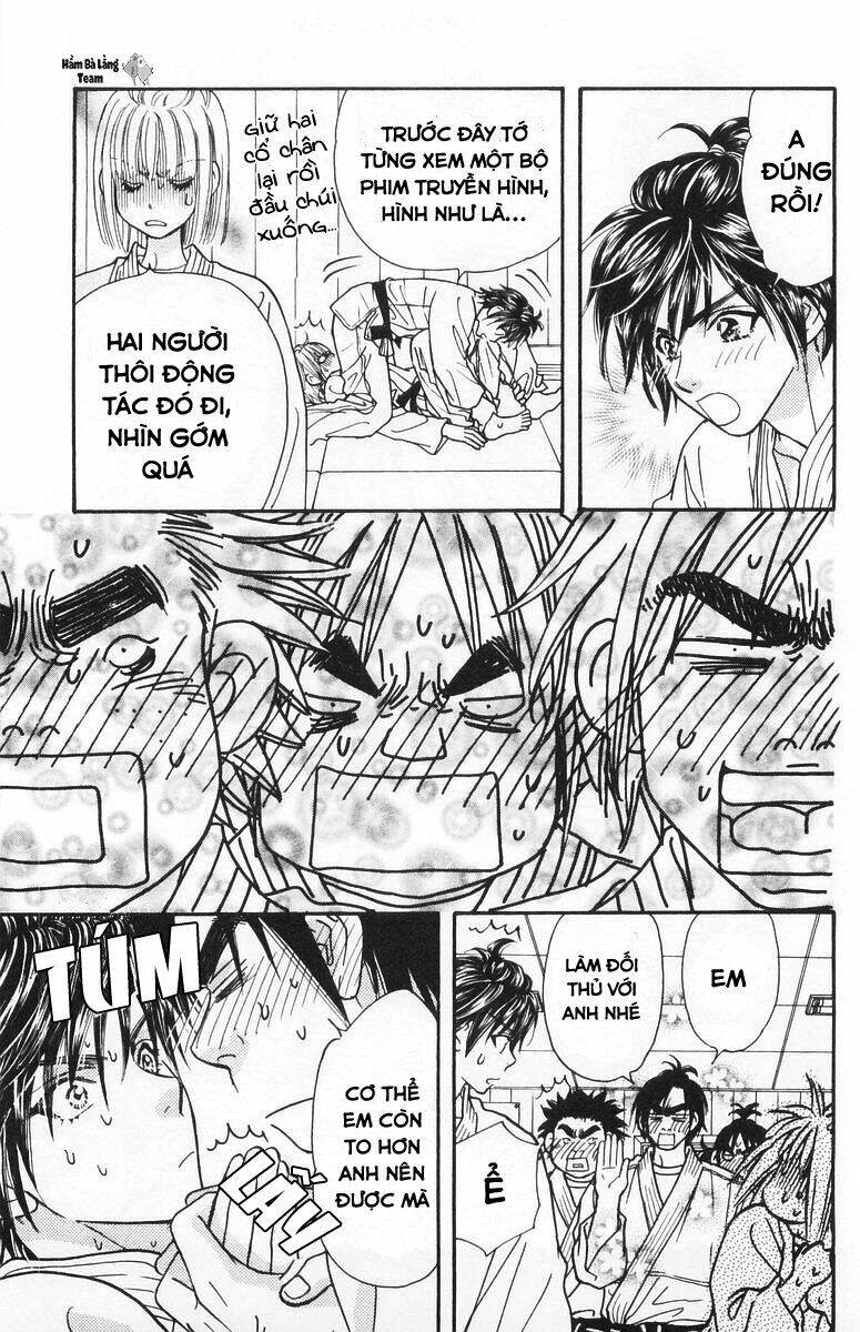 gokuraku seishun hockey club chapter 7 23