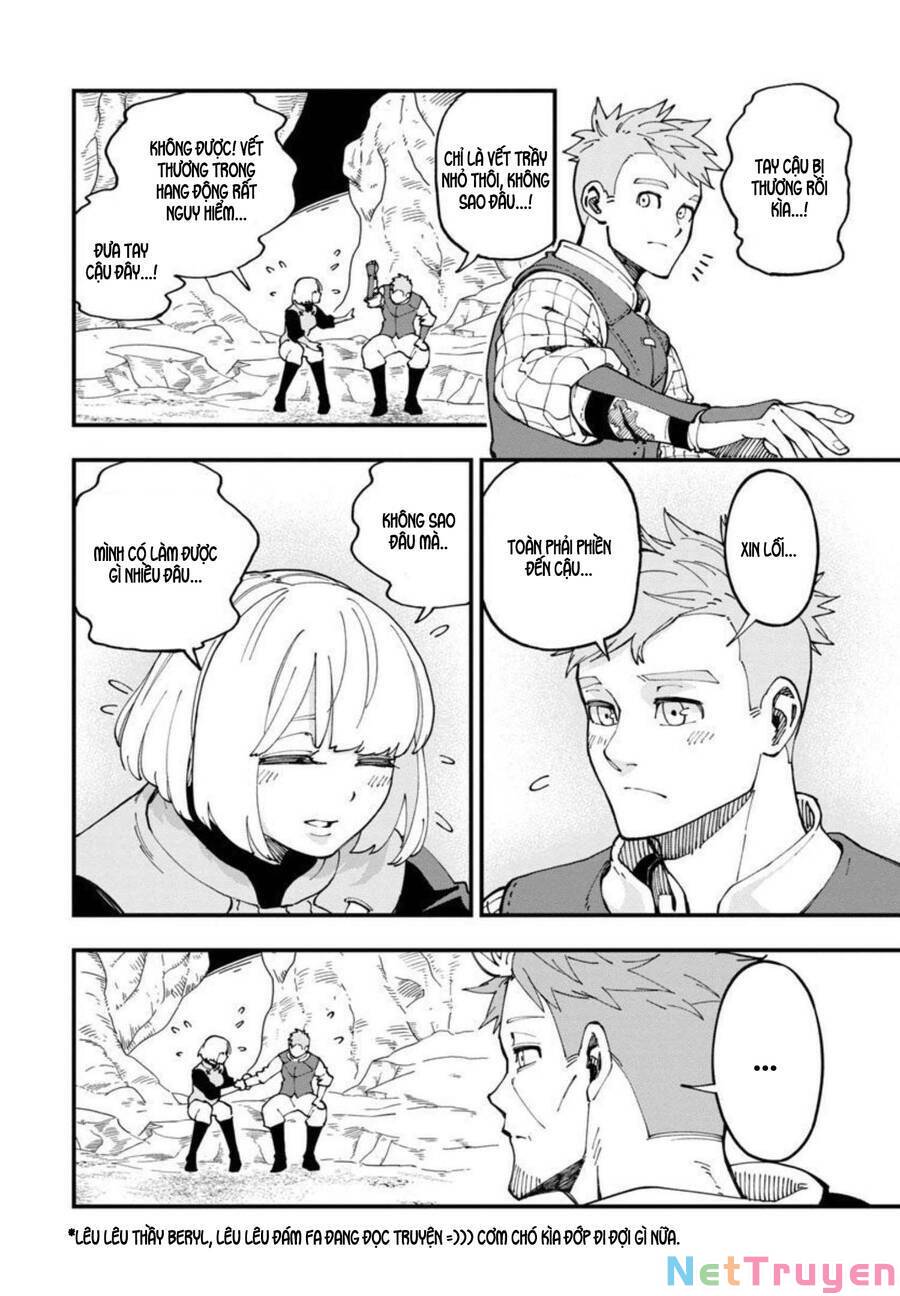ông chú làng quê trở thành thánh kiếm - dủ chỉ là một thầy giáo kiếm thuật ở quê nhưng đám đệ tử vẫn không buông tha chapter 9 19