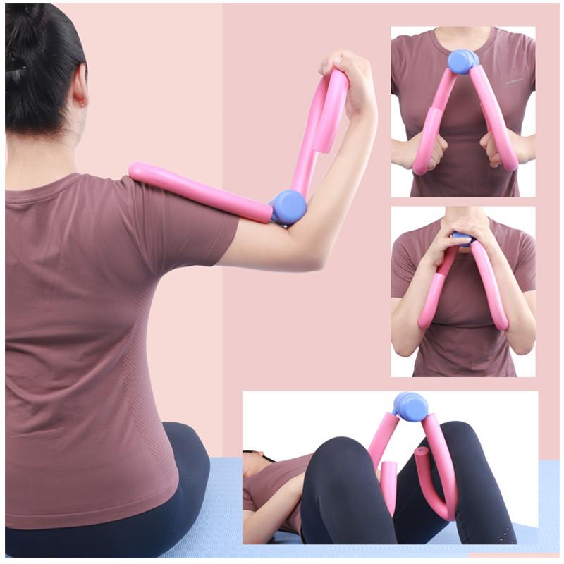 Chân Máy Tập Chân Cơ Mỏng Stovepipe Kẹp Chân Váy Ôm Tập Gym Thể Hình Đùi Chủ Cánh Tay Ngực Eo Huấn Luyện 4.7