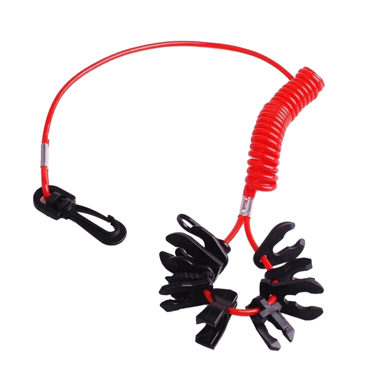 Boat Ignition 11 Keys   Off Kill Switch Lanyard Kit