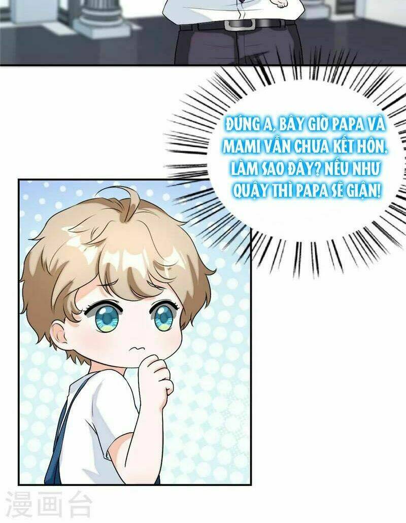 manh bảo đột kích: mami cha con đâu ? chapter 39 7