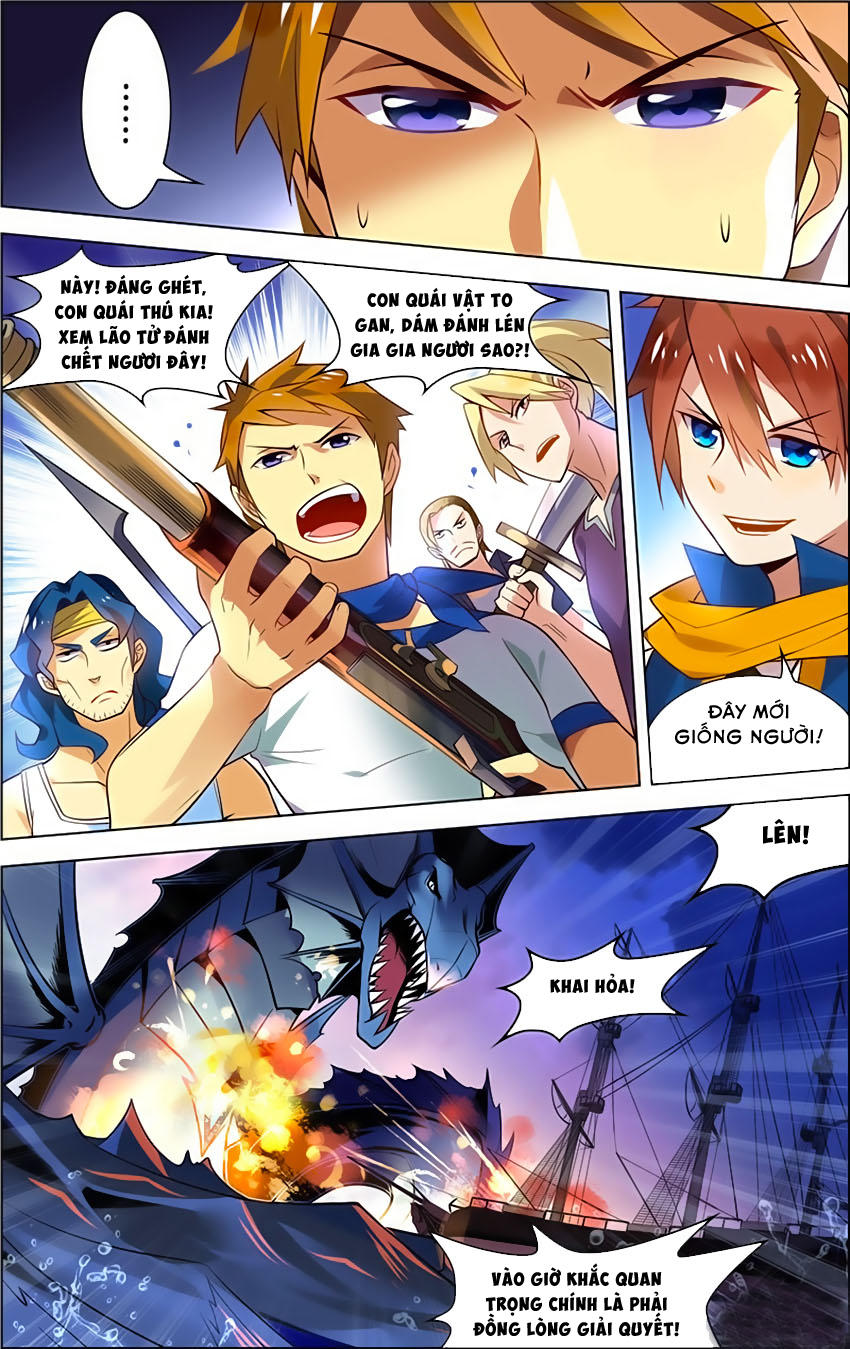 quang ảnh đối quyết chapter 17 13