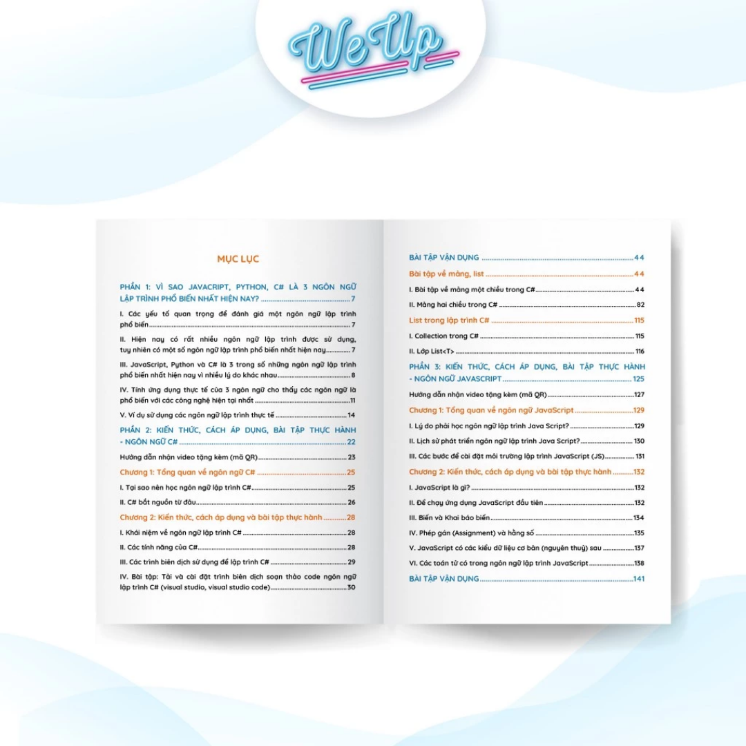 Combo 4 sách: Sử dụng AI để master lập trình, A-Z Kiến thức lập trình, 3 Ngôn ngữ lập trình, Sổ tay dân IT lập trình web