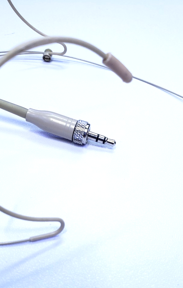 Mic Đeo Tai Màu Da Jack Cắm 3.5mm