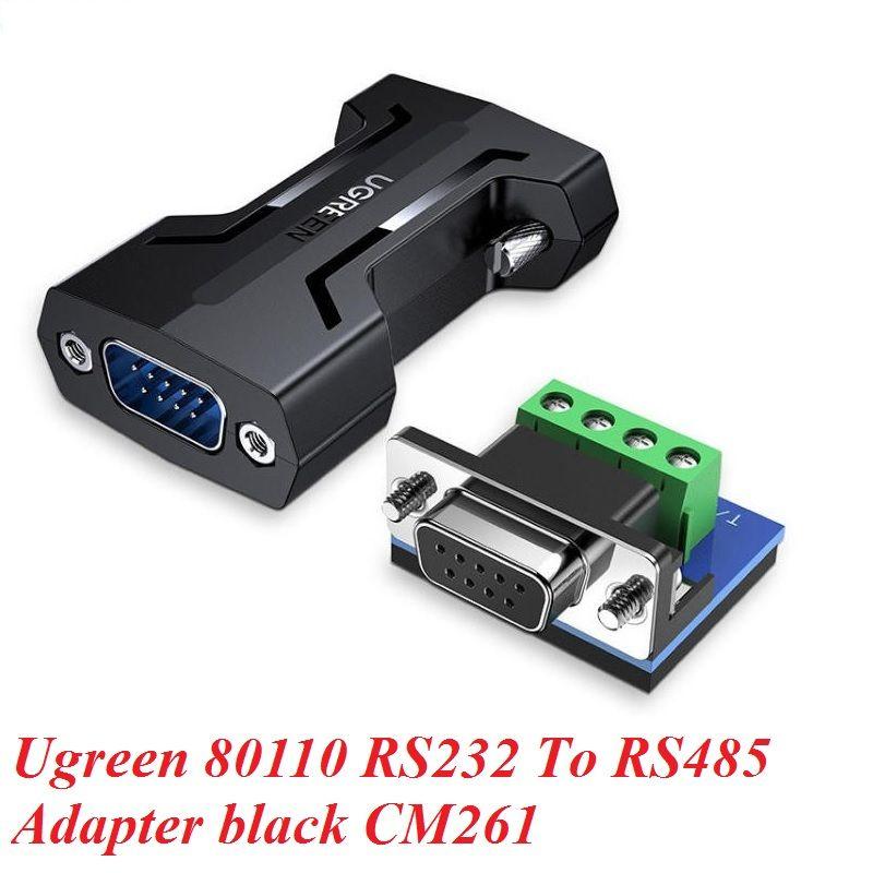 Ugreen UG80110CM261TK bộ chuyển RS232 ra RS485 adapter màu đen - HÀNG CHÍNH HÃNG