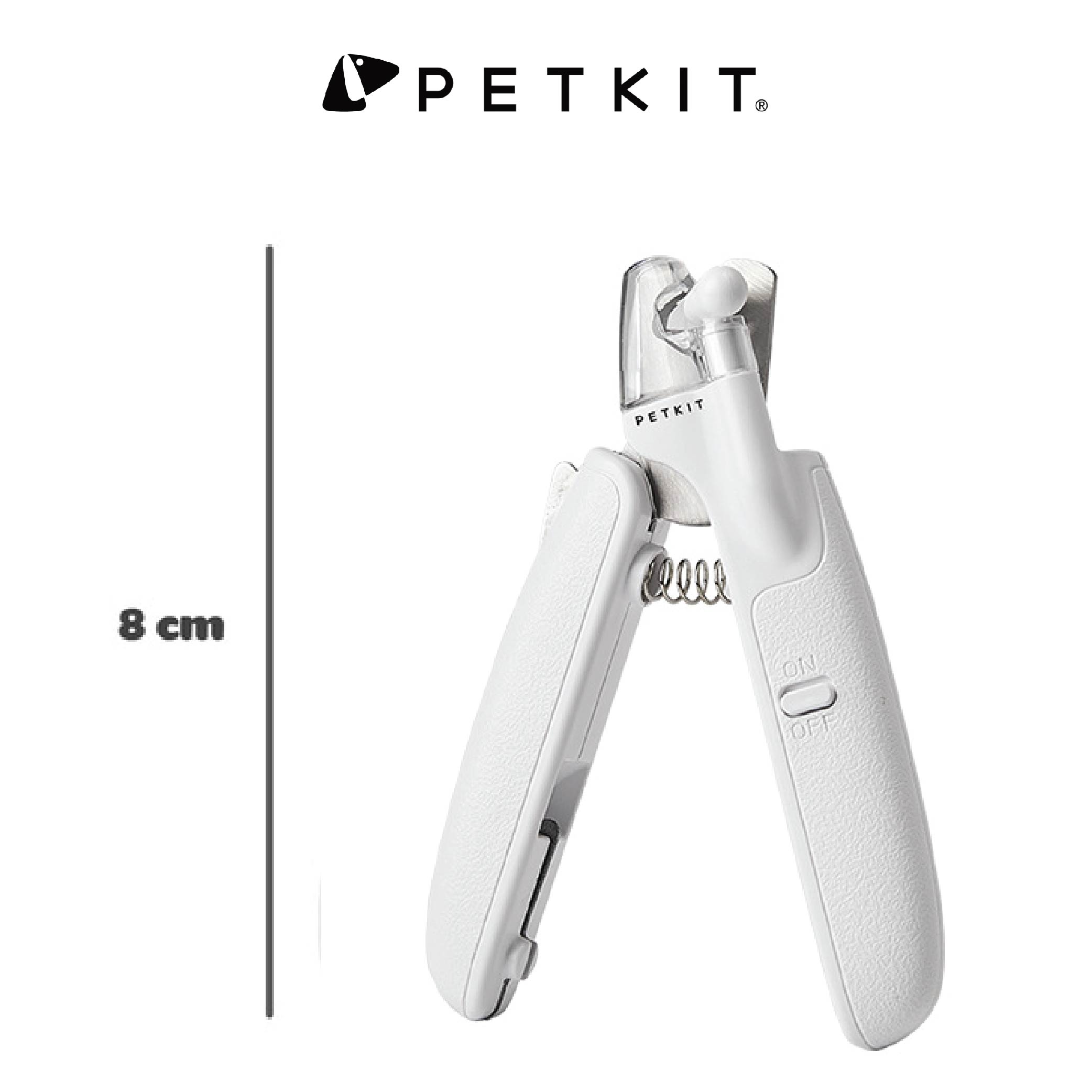 Bấm Móng Chó Mèo, Kìm Cắt Móng Thú Cưng Có Đèn LED PETKIT LED Pet Nail Clippers