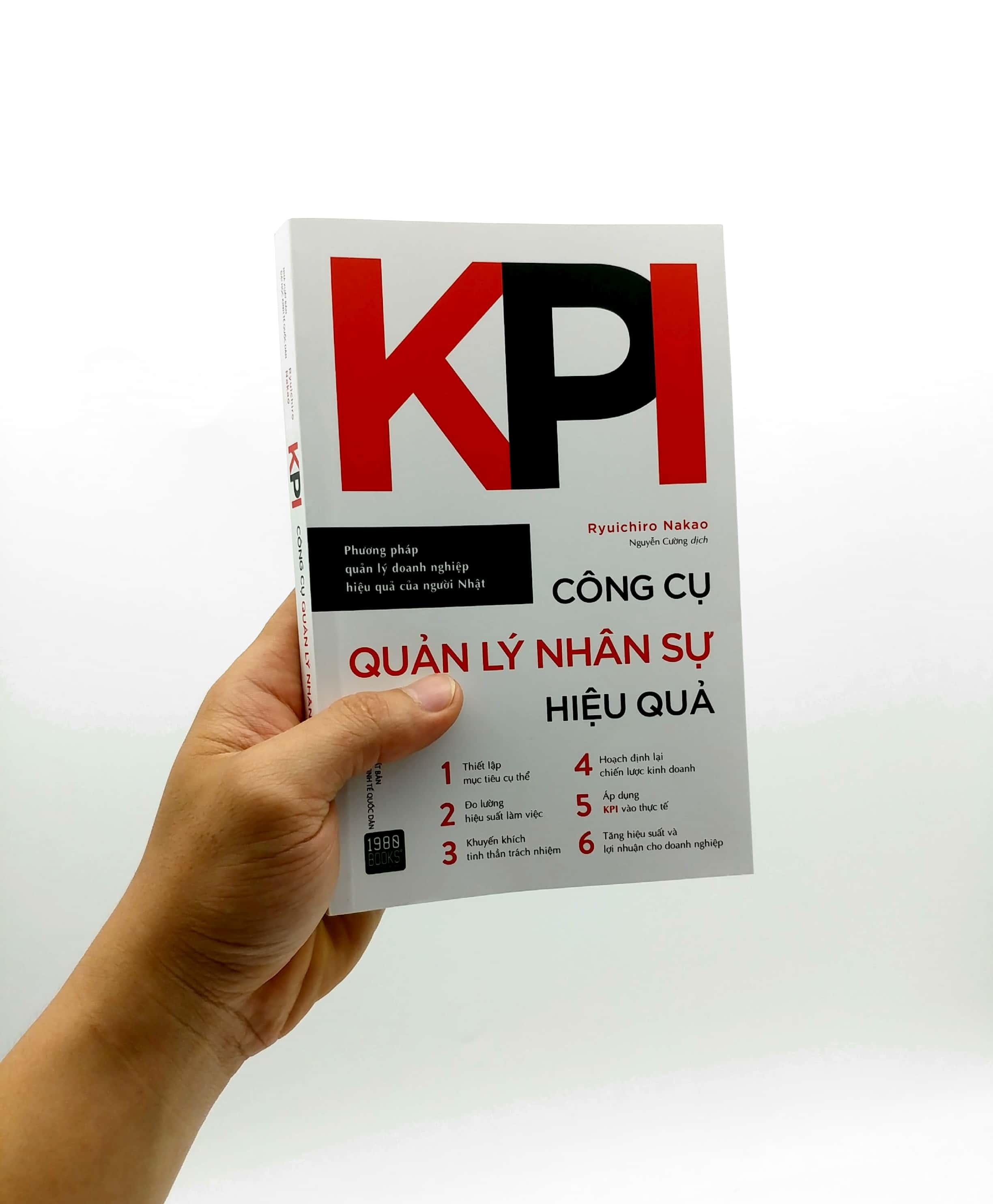 KPI - Công Cụ Quản Lý Nhân Sự Hiệu Quả (Tái Bản)