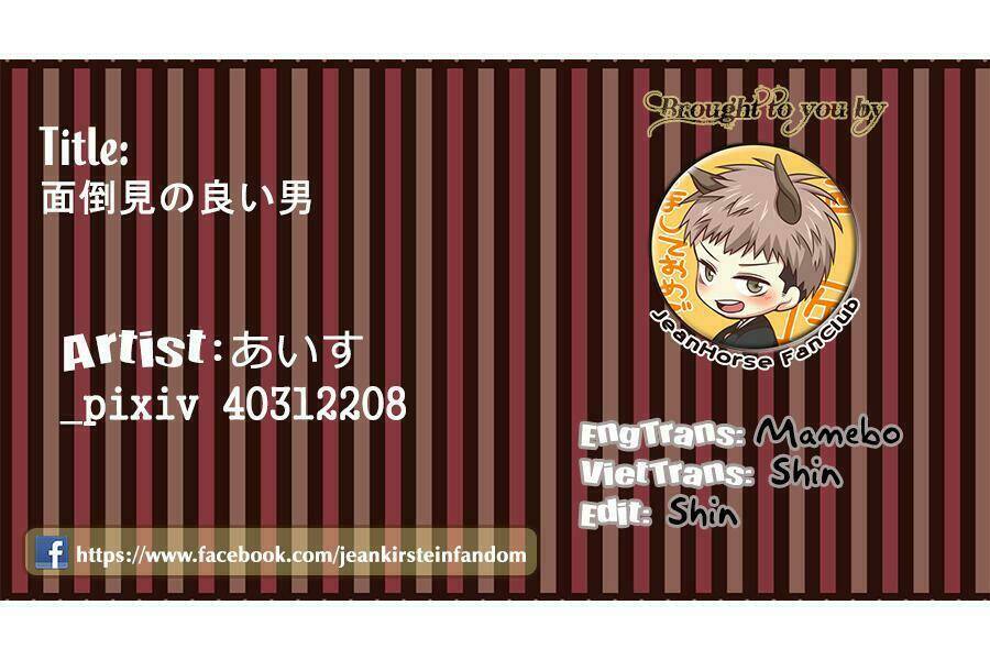 tấn công người khổng lồ - doujinshi jean kirstein chapter 17 1