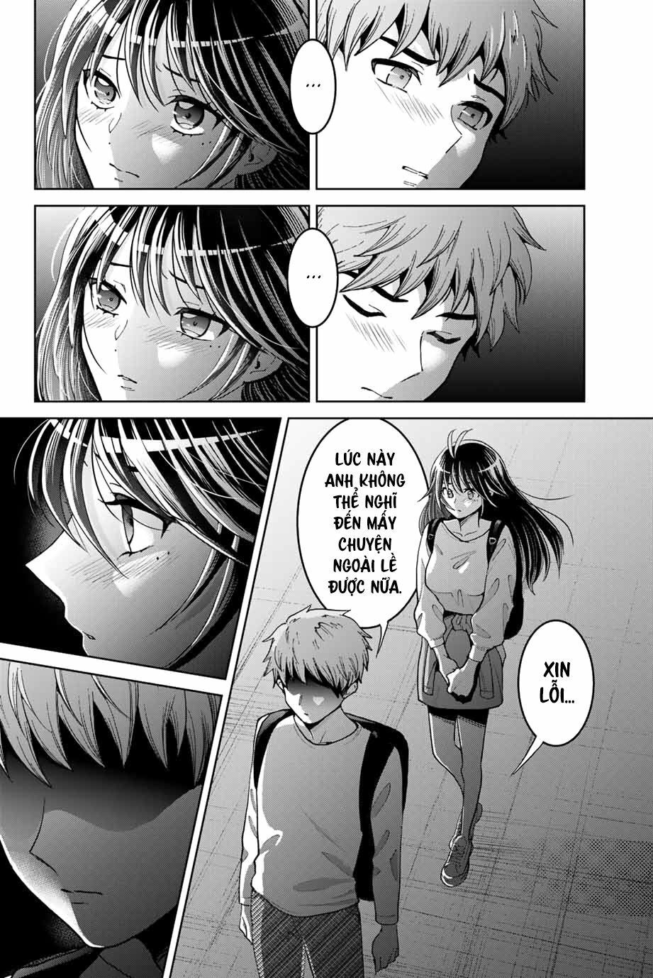 bokutachi wa hanshoku wo yameta chapter 10 4