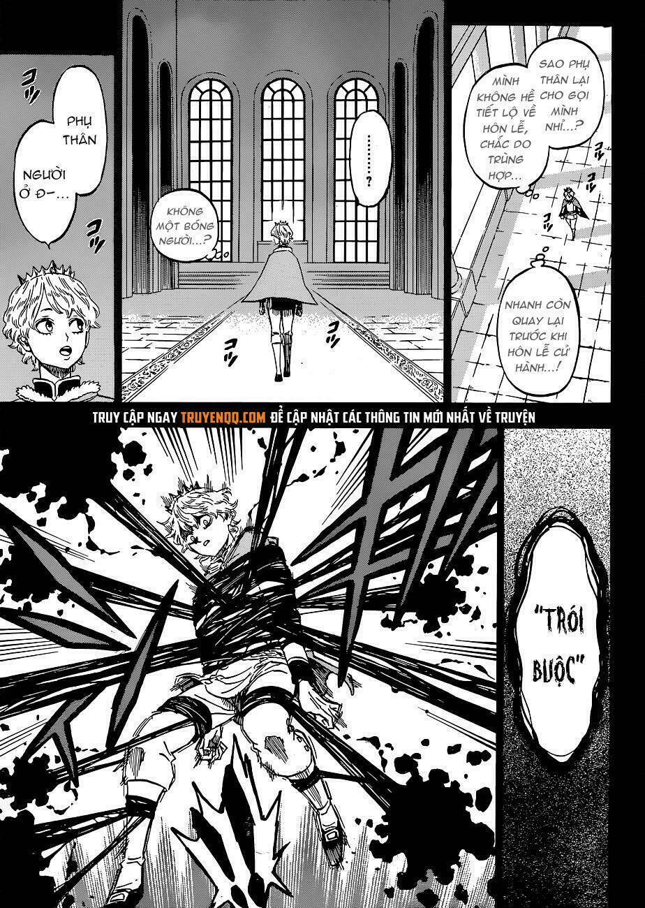 black clover - pháp sư không phép thuật chapter 204 8
