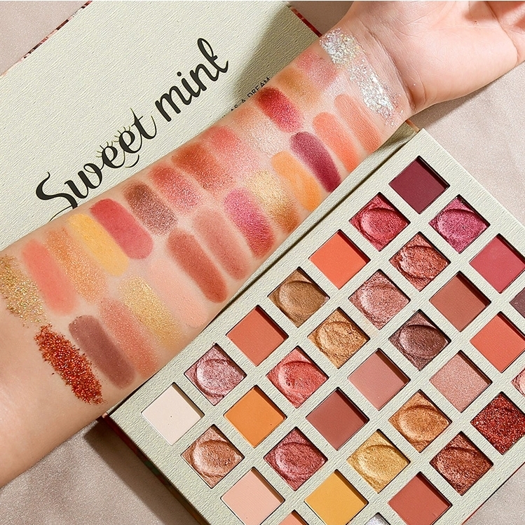 Bảng phấn mắt 35 màu Dazzle Colour World hãng SWEET MINT