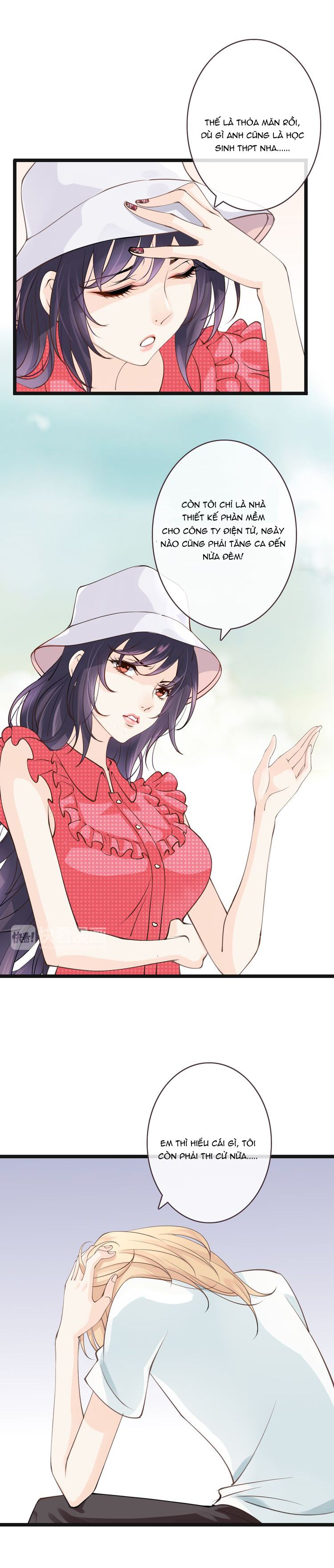 Thiên Thần Không Có Tiết Tháo chapter 8 - Trang 6