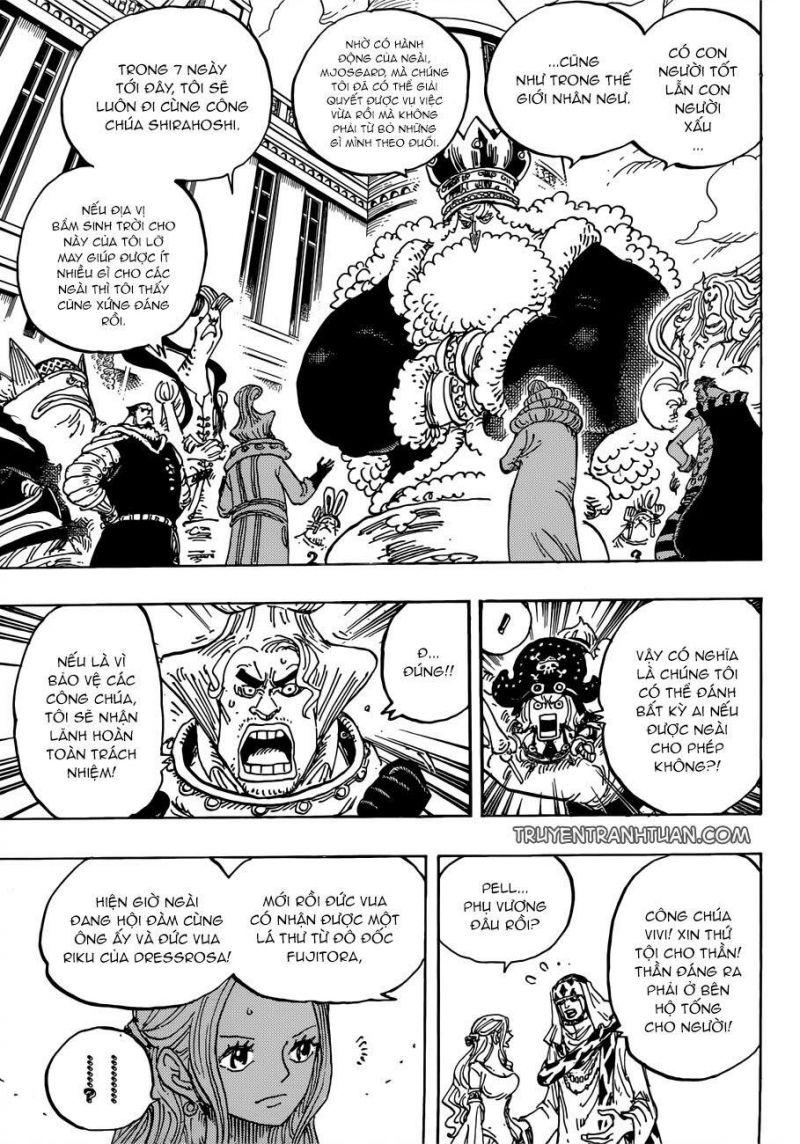 đảo hải tặc - one piece chapter 908 3