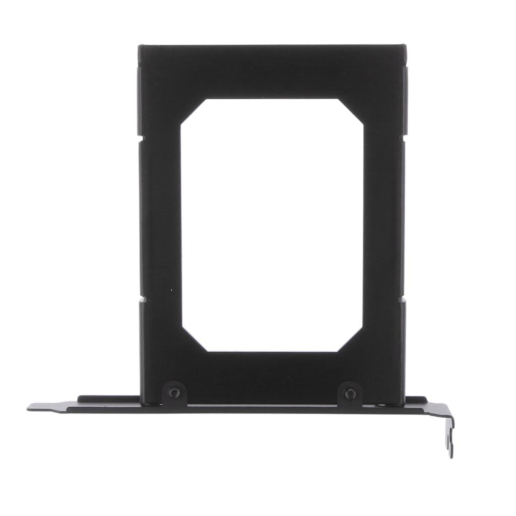 Dual 2.5 inch SSD HDD Mounting Bracket for Internal Hard Drive Hard Drive Bay Holder