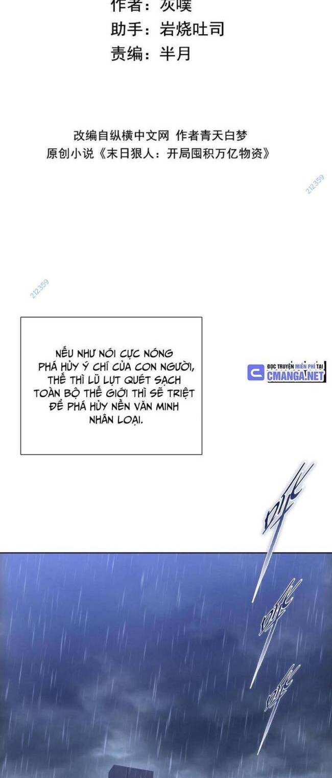 kẻ tàn nhẫn ngày tận thế: bắt đầu dự trữ hàng tỉ tấn vật tư chapter 18 2