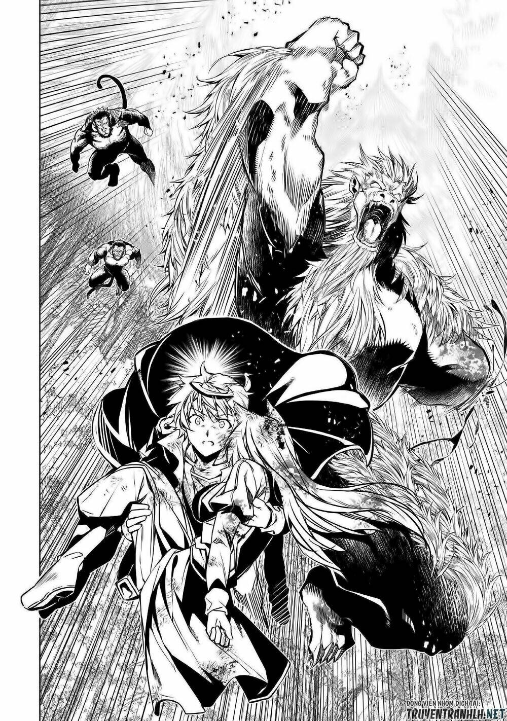 kouritsu kuriya madoushi, dani no jinsei de madou o kiwameru chapter 39 54