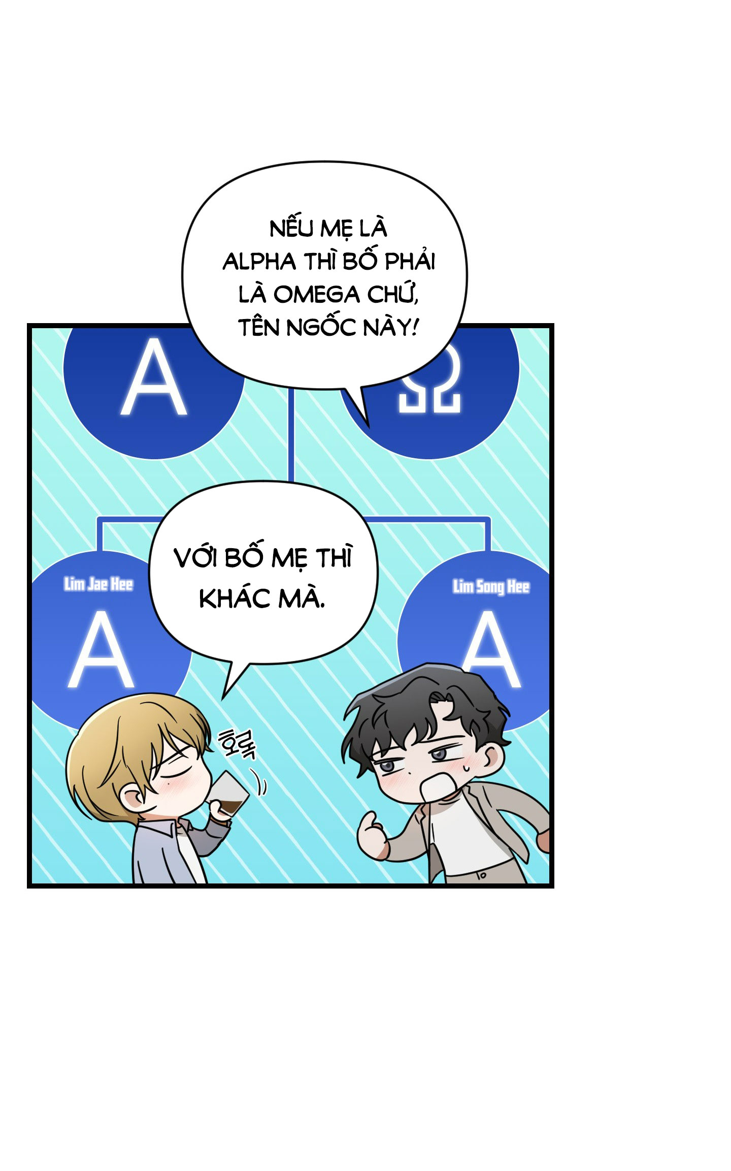 Chuyện Riêng Của Alpha Đó chapter 6.1 - Trang 28